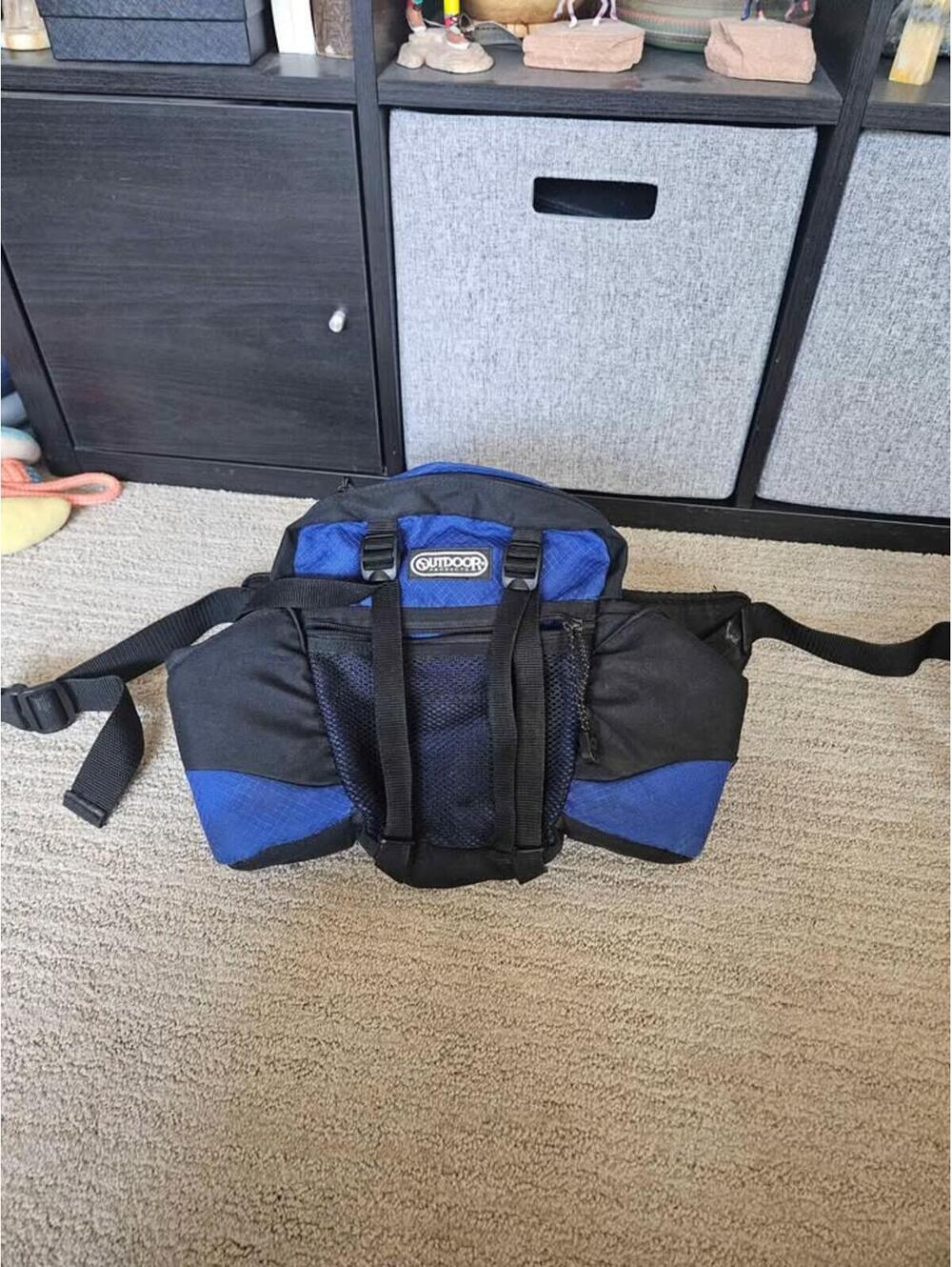 Belt bag fanny pack hiking